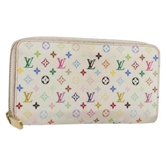 Louis Vuitton Portafoglio Lungo Pre-owned - - Pre-owned - Donna - Multicolore - ONE SIZE