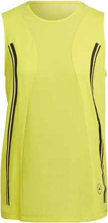 adidas (WMNS) adidas Stella McCartney Truepace Tank Top Asia Sizing Yellow HG6863