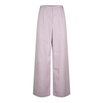 Lollys Laundry Mujer, Pantalones, P&uacute;rpura, Talla: S