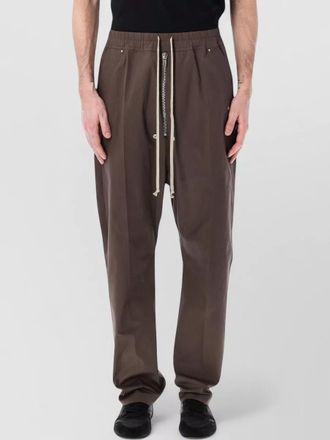 Rick Owens bela loose fit dropped crotch pants