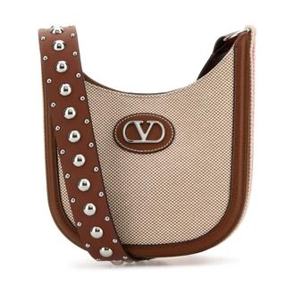 Valentino Garavani VLogo Signature Crossbody Bag - female - Valentino Garavani - Cross Body Bags - Multicolor - ONE SIZE - Bags