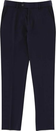 HUGO BOSS Slim Fit Tailored Broeken - Heren - Slim Fit Broeken - Blauw - S - Broeken