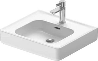 Duravit Duravit - Lavabo Soleil By Starck, 550x480mm, Con Rebosadero Y