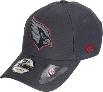 New Era Arizona Cardinals 9forty Adjustable Cap Nfl Hex Era Graphite - One-Size