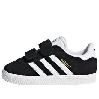 adidas (TD) adidas Gazelle Cf Black White Gold CQ3139