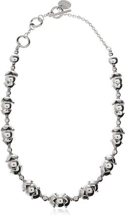 Marni Messing Ketting - Dames - Kettingen - Grijs - ONE Size - Accessoires
