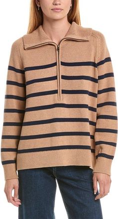 Boden Lucy Half Zip Jumper