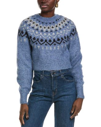 Toccin Lottie Fairisle Wool-Blend Sweater