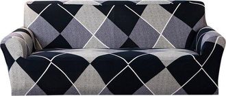 OEM Funda De Sof&aacute; De Lujo, Funda Para Sof&aacute;, Protector De Sof&aacute;, Sof&aacute;s De 3 Plazas, L (190-230 Cm), Protege Contra Da&ntilde;os Y Manchas, Microfibra Suave