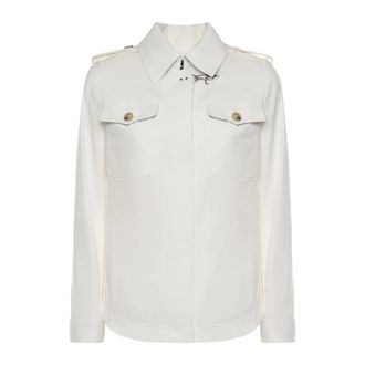 Fay Light Jackets, female, White, Size: S Light Jacket