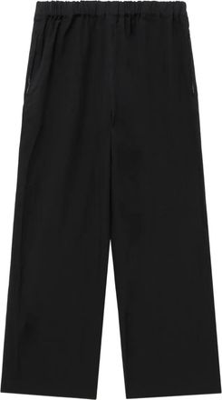 Comme Des Garçons elasticated trousers - Black
