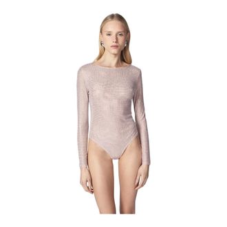 Twentyfourhaitch Body Arches - - Tops - Donna - Grigio - 2XL