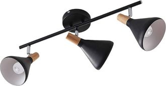 Lindby Lindby Foco arina En Negro De Metal