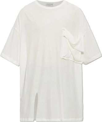 Yohji Yamamoto Uomo, Top, Bianco, L, new