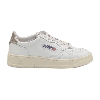 Autry Sneakers, female, White, Size: 6 US Medalist Low Sneakers