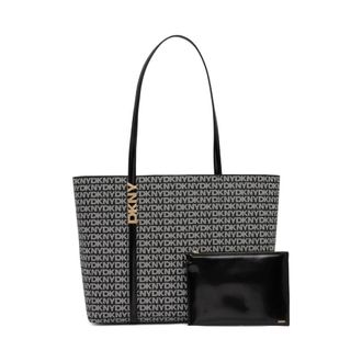 DKNY Shopping Bags, female, Black, ONE SIZE, Avril Tote