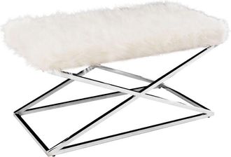 Rea Banco acolchado white BC-1518-1