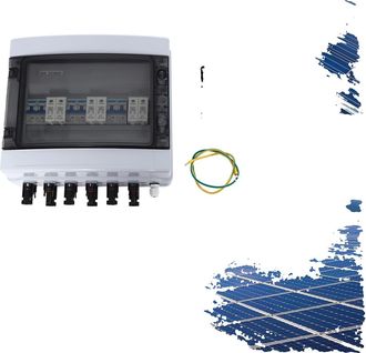 OEM Disyuntor De Cc, Corriente M&aacute;xima 25 A, Grado De Protecci&oacute;n Ip65, Grado De Resistencia Al Impacto Ik10, Altura 29,5 Cm, Para Paneles Solares