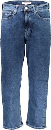 Tommy Hilfiger Straight Jeans - Dames - Regular Fit Jeans - Blauw - W29 L28 - Jeans