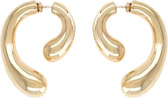 Panconesi Panconesi Sculptural Curved Copper Earrings