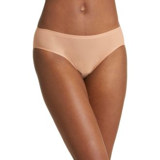 Chantelle Soft Stretch Bikini in Coffee Latte-2T at Nordstrom