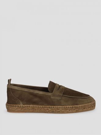 Castaner Espadrillas in camoscio