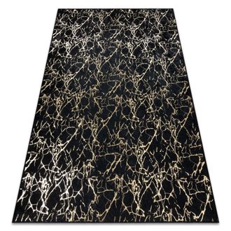 RugsX RugsX Miro Rug in Black | Size: 200 cm x 290 cm