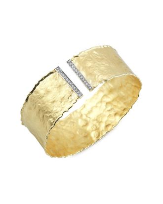I.Reiss Company 14K 0.31 Ct. Tw. Diamond Cuff Bracelet
