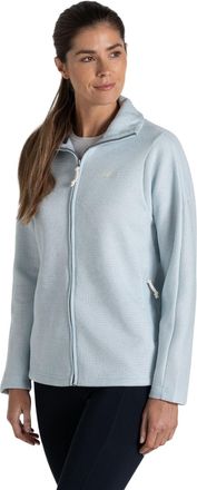 Craghoppers Dames/Dames Mabel Full Zip Fleecejack (Sky)
