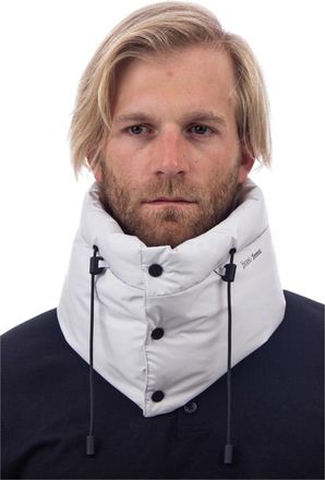 Herno Laminar Nekwarmer - Heren - Wintersjaals - Grijs - ONE Size - Nylon - Accessoires