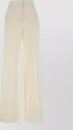 Max Mara dentice stretch cotton high waist trousers