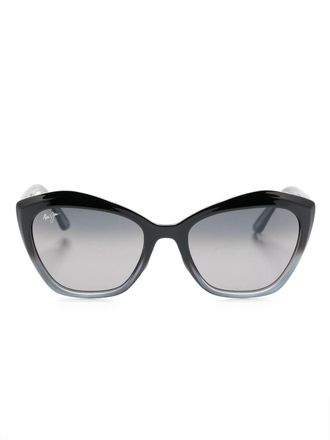 Maui Jim Lotus zonnebril met ombr&eacute;-effect - Zwart