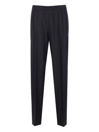 Fabiana Filippi elasticated-waistband trousers - Blauw