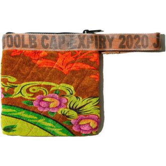 Puebco MaoS Fabric Pouch in Brown at Nordstrom