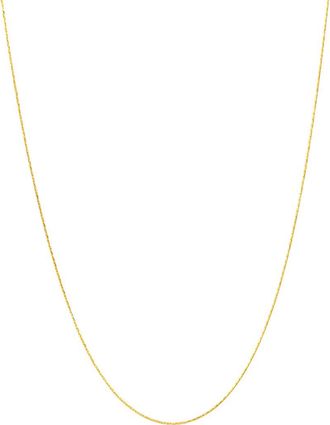 American Exchange Anchor Chain Necklace in Gold at Nordstrom Rack