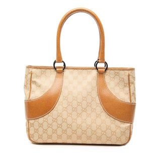 Gucci Pre-owned Gucci GG Canvas Tote Ladies 113011 2684