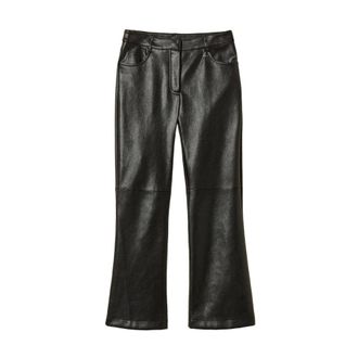 Twinset Cropped broek - Dames - Broeken - Zwart - Maat: M Zijde