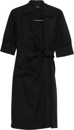 Pinko Dress With Waist Tie