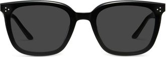 Gentle Monster Occhiali da sole By Row squadrati - Nero