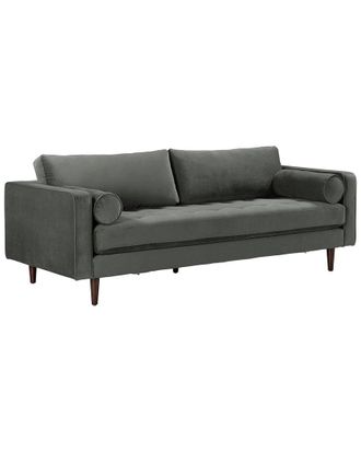 TOV Furniture Tov Furniture Cave Velvet Sofa