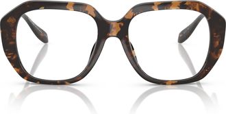 Michael Kors 0mk4148u Oversized Tortoiseshell Sunglasses with Gold-tone Logo Detail