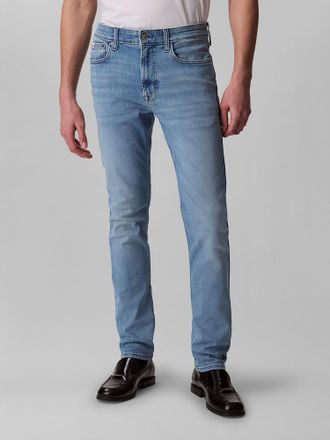 Calvin Klein Jeans Skinny-fit-Jeans CALVIN KLEIN JEANS SKINNY JEANS, Herren, Gr. 30, L&auml;nge 30, beige (arrow stone), Denim/Jeans, Obermaterial: 80% Baumwolle, 12% Polyest