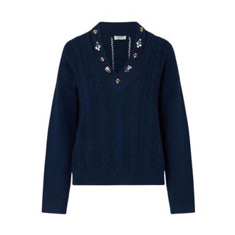 Liu Jo Mujer, Jerseys, Azul, Talla: M
