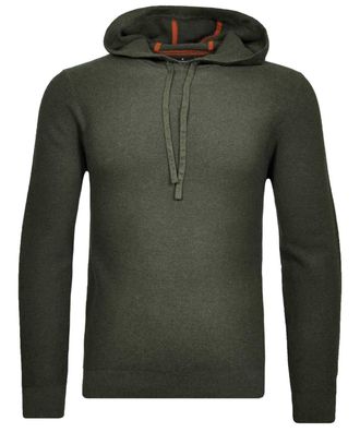Ragman Rundhalspullover RAGMAN, Herren, Gr. 52, gr&uuml;n (khaki, 308), 100% Baumwolle, ohne Ausschnitt, Pullover Rundhalspullover