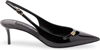 Dolce & Gabbana Patent Leather Slingback