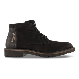 Bugatti Schoenen, Heren, Zwart, 41 EU, Leer, Lace-up Boots