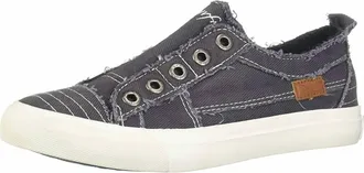 Blowfish Womens Play Sneakers In Blue Tuna