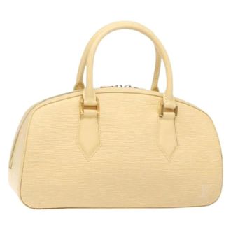 Louis Vuitton Pre-owned Handbags, female, Beige, Size: ONE SIZE Pre-owned Vintage Handbag