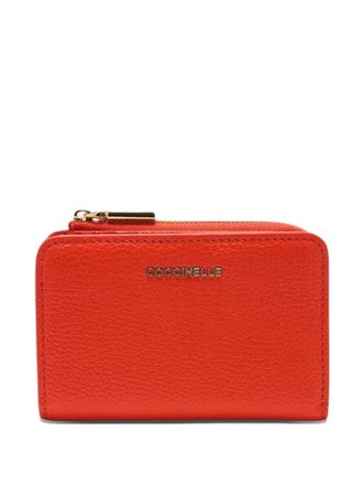 Coccinelle leather wallet - Red