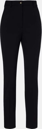 Dolce & Gabbana Pantaloni slim in misto lana
